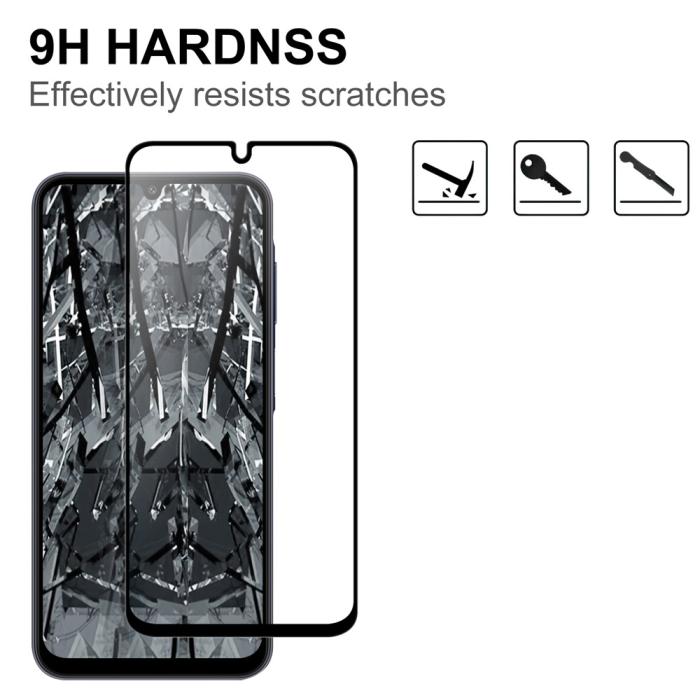 Bild 3, Samsung Galaxy A37 5G Skärmskydd Heltäckande Härdat Glas
