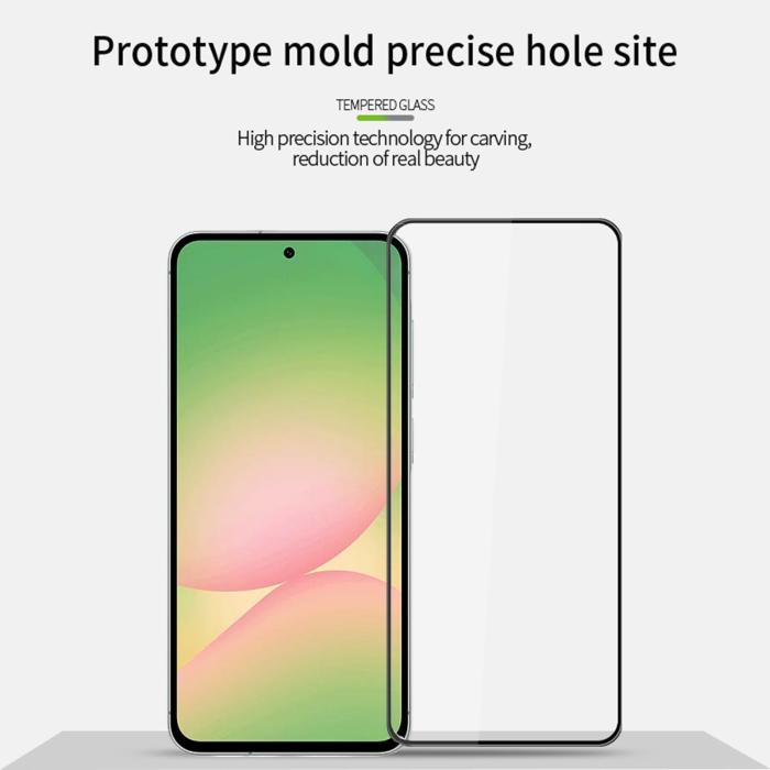 Bild 3, MOFI Galaxy A57 / A37 5G Skärmskydd Heltäckande Härdat Glas