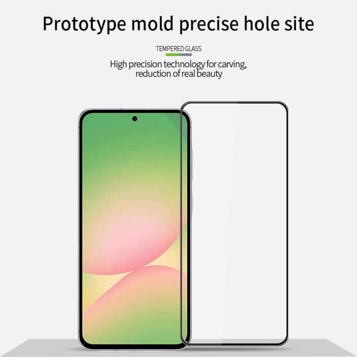 Bild 3, PINWUYO Galaxy A57 / A37 5G Skärmskydd Heltäckande