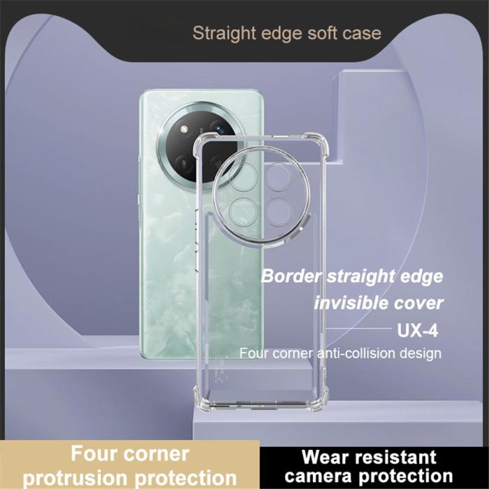 Bild 3, IMAK Honor Magic7 Lite Skal Shockproof TPU Transparent