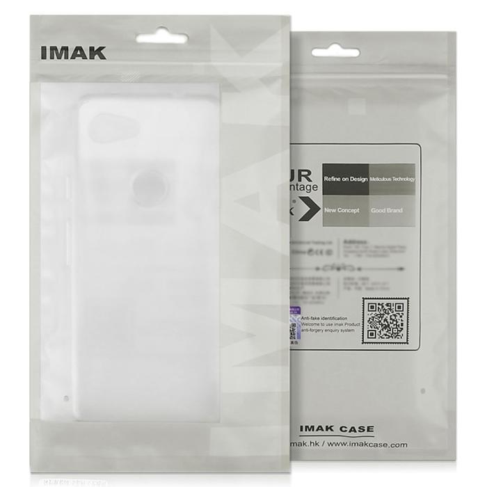 Bild 6, IMAK Honor Magic7 Lite Skal Shockproof TPU Transparent