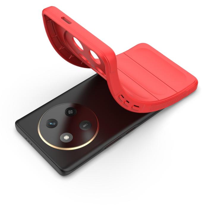 Bild 2, Honor Magic7 Lite Skal Magic Shield Röd