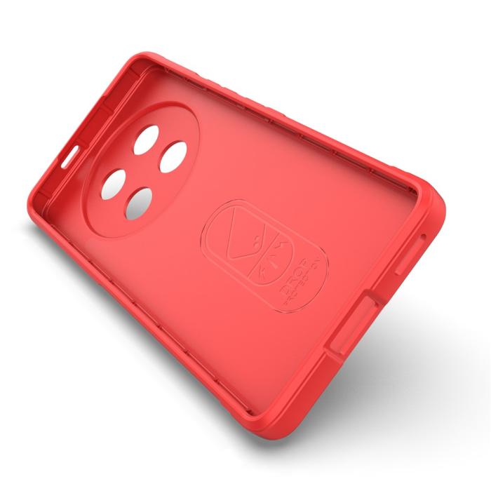 Bild 3, Honor Magic7 Lite Skal Magic Shield Röd