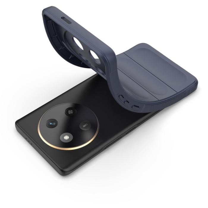 Bild 2, Honor Magic7 Lite Skal Magic Shield Blå