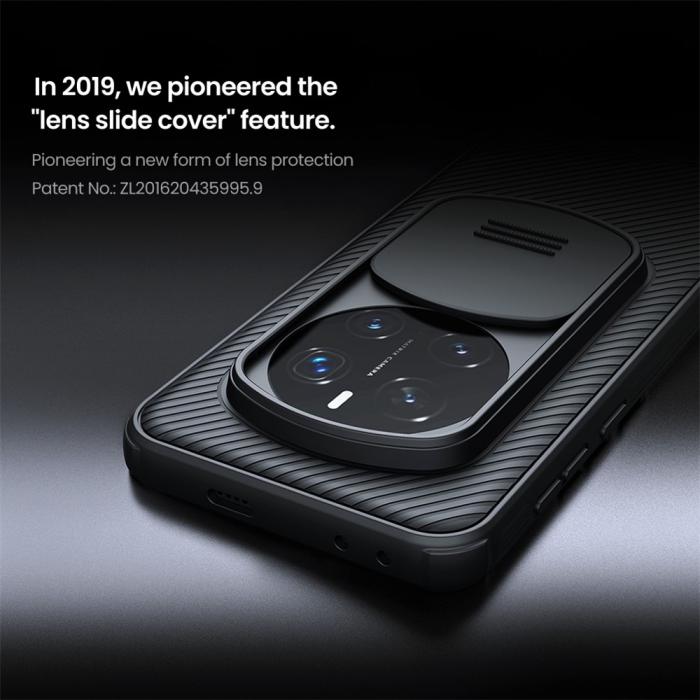 Bild 5, NILLKIN Honor Magic7 Pro Skal CamShield Pro Svart