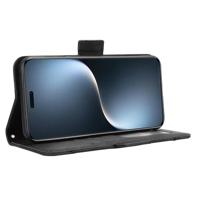 Bild 5, Honor Magic7 Pro Fodral Med Avtagbart Kortfodral Svart