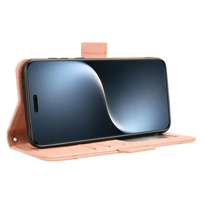 Bild 5, Honor Magic7 Pro Fodral Med Avtagbart Kortfodral Rosa