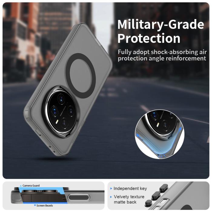 Bild 2, Honor Magic7 Pro Skal MagSafe Hybrid Svart