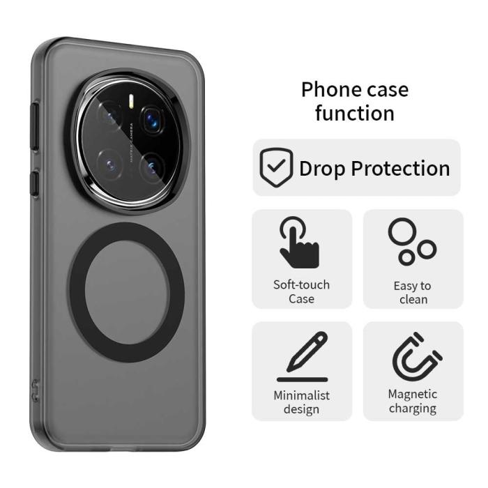 Bild 4, Honor Magic7 Pro Skal MagSafe Hybrid Svart