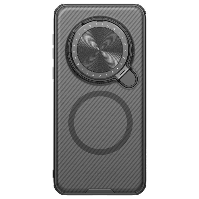 Bild 2, NILLKIN Honor Magic7 Pro Skal CamShield Prop Kickstand Svart