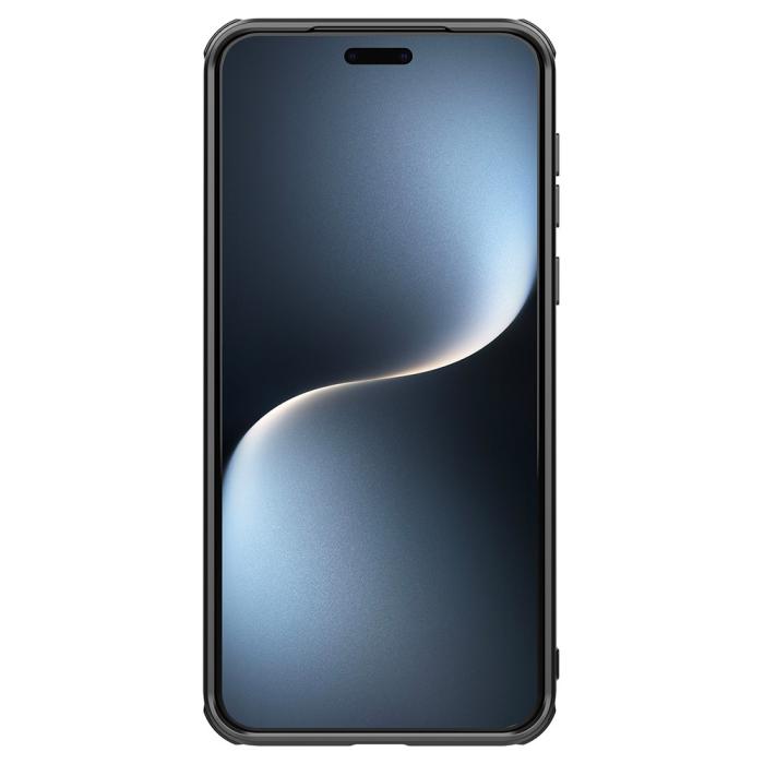 Bild 3, NILLKIN Honor Magic7 Pro Skal CamShield Prop Kickstand Svart