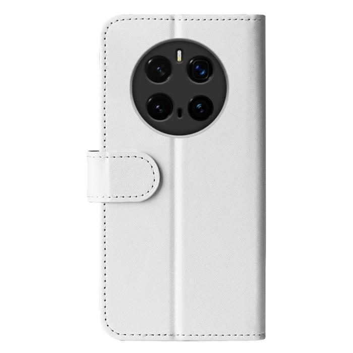 Bild 6, Honor Magic7 Pro Fodral Crazy Horse Läder Vit