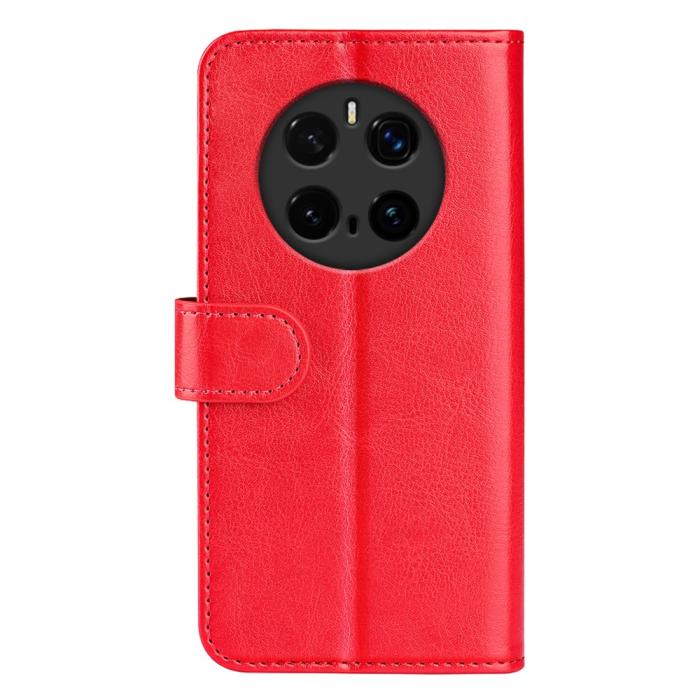 Bild 6, Honor Magic7 Pro Fodral Crazy Horse Läder Röd