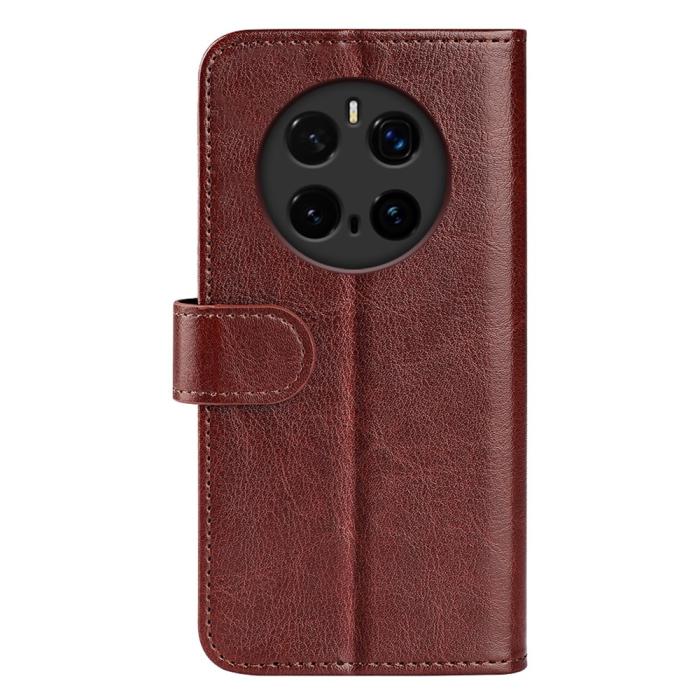 Bild 6, Honor Magic7 Pro Fodral Crazy Horse Läder Brun