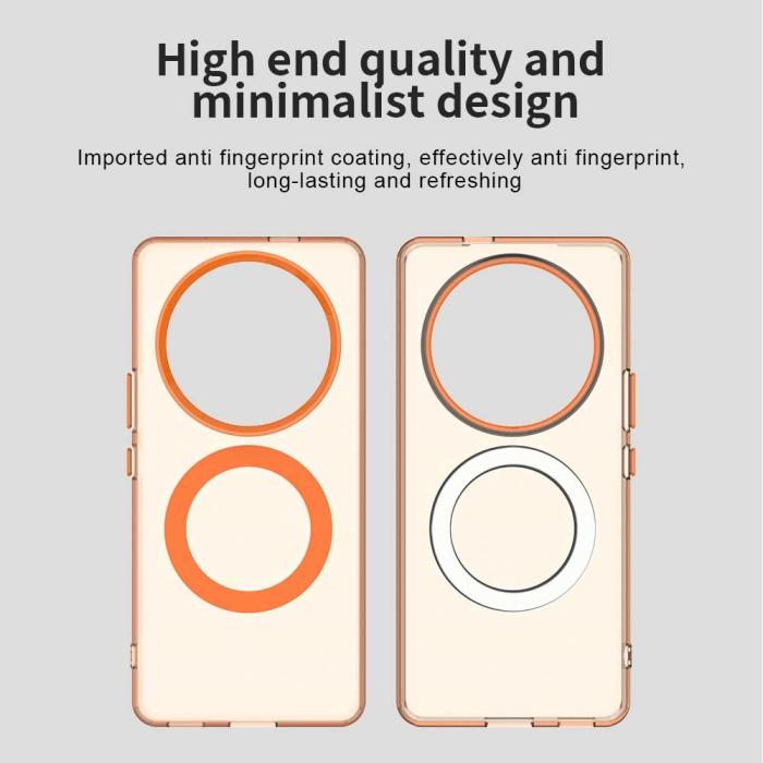 Bild 6, Honor Magic7 Lite Skal MagSafe Hybrid Orange