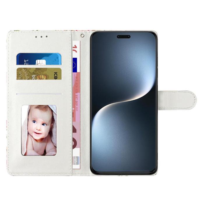 Bild 2, Honor Magic7 Pro Fodral Med Tryck Lila Marmor