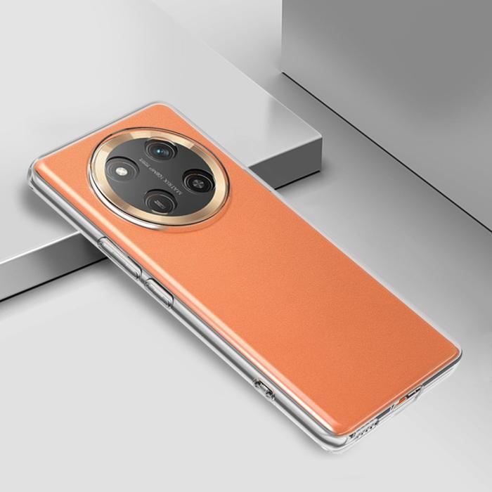 Bild 4, Honor Magic7 Lite Skal Ultra Thin TPU Transparent