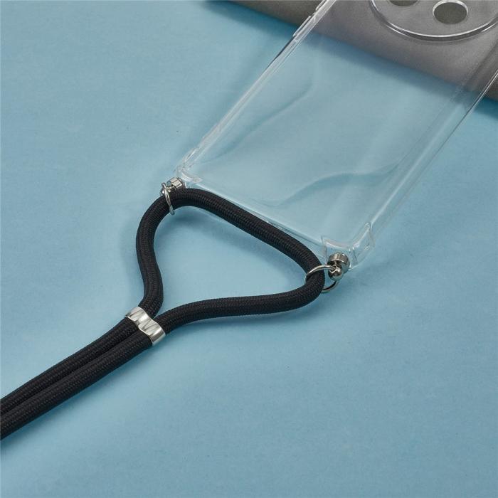 Bild 6, Honor Magic7 Lite Skal TPU Med Mobilsnöre Transparent