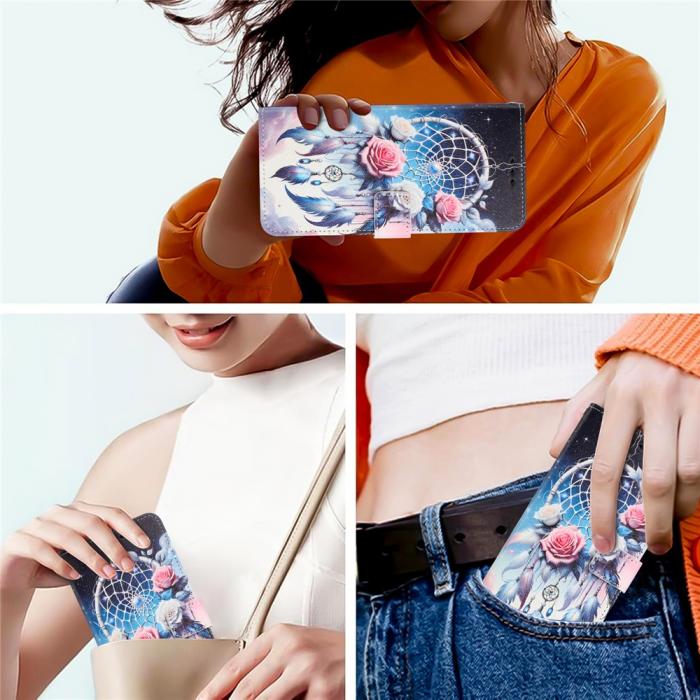 Bild 6, Honor Magic7 Lite Fodral Med Tryck Drömfångare