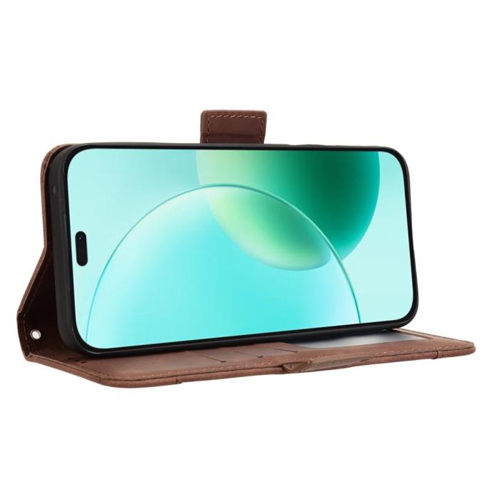 Bild 6, Honor 400 Lite Fodral Med Avtagbart Kortfodral Brun