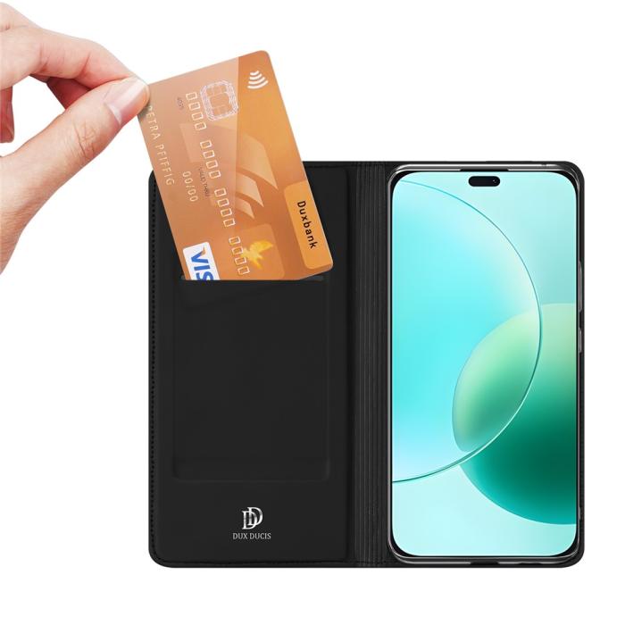 Bild 2, DUX DUCIS Honor 400 Lite Fodral Skin Pro Svart