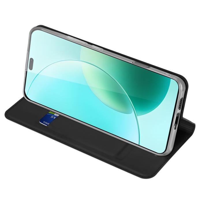 Bild 5, DUX DUCIS Honor 400 Lite Fodral Skin Pro Svart