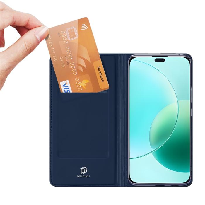 Bild 2, DUX DUCIS Honor 400 Lite Fodral Skin Pro Blå