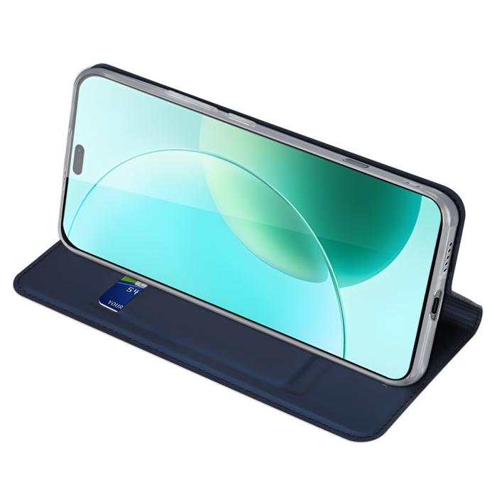 Bild 5, DUX DUCIS Honor 400 Lite Fodral Skin Pro Blå