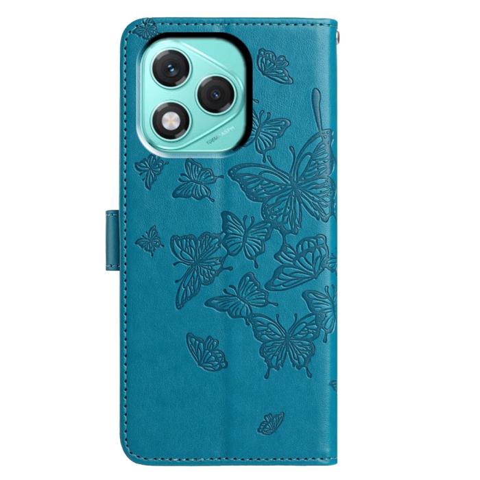 Bild 5, Honor 400 Lite Fodral Fjäril Tryck Blå