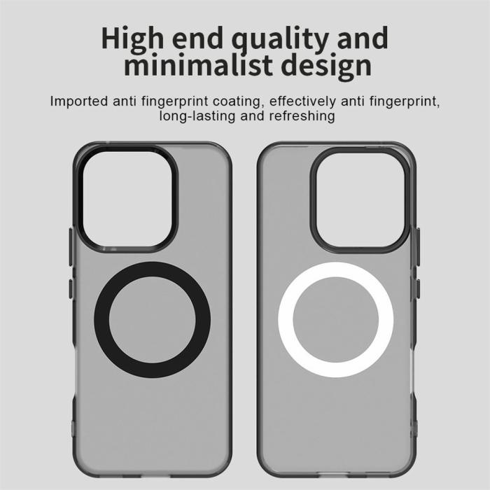 Bild 3, Honor 400 Lite Skal MagSafe Hybrid Svart