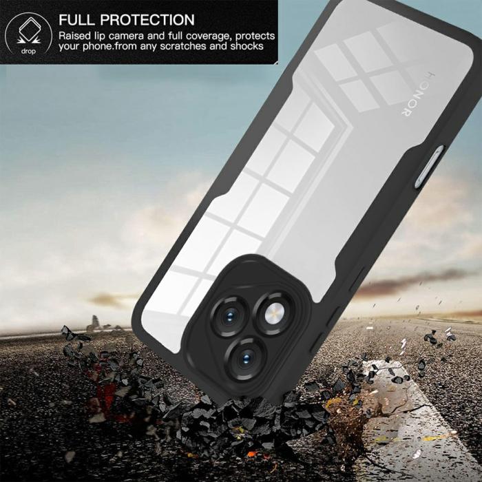 Bild 3, Honor 400 Lite Skal 360 Hybrid Defense Svart