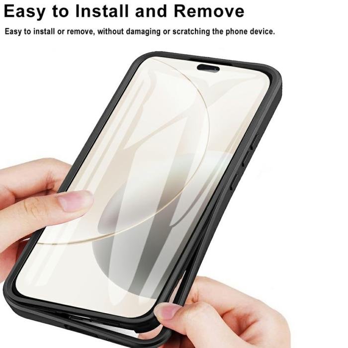 Bild 4, Honor 400 Lite Skal 360 Hybrid Defense Svart