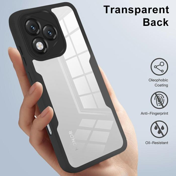 Bild 5, Honor 400 Lite Skal 360 Hybrid Defense Svart