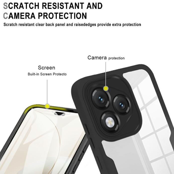 Bild 6, Honor 400 Lite Skal 360 Hybrid Defense Svart