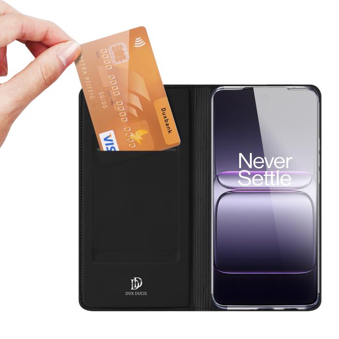 Bild 2, DUX DUCIS OnePlus Nord CE5 Fodral Skin Pro Svart