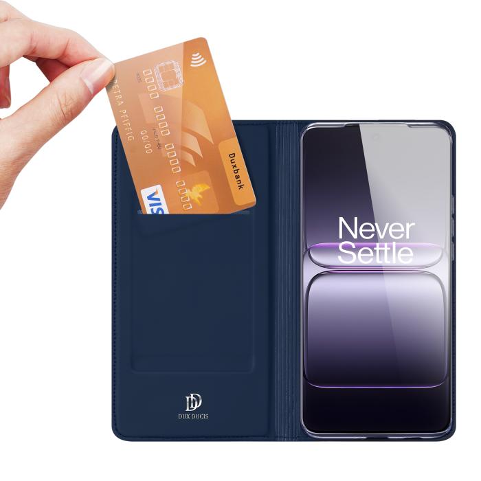 Bild 2, DUX DUCIS OnePlus Nord CE5 Fodral Skin Pro Blå