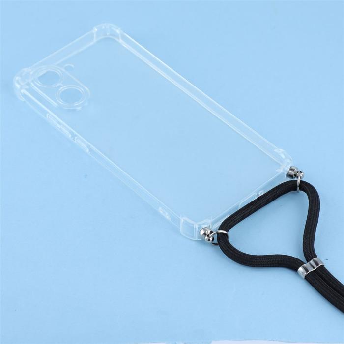 Bild 3, OnePlus Nord CE5 Skal TPU Med Mobilsnöre Transparent