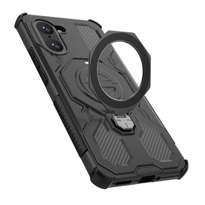 Bild 4, OnePlus Nord CE5 Skal MagSafe Kickstand Svart