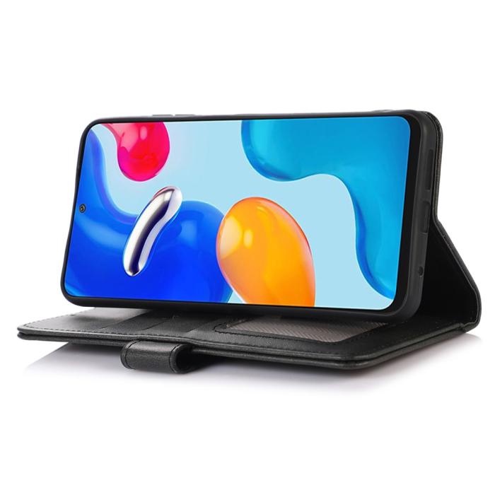 Bild 3, OnePlus Nord CE5 Fodral Läder Svart