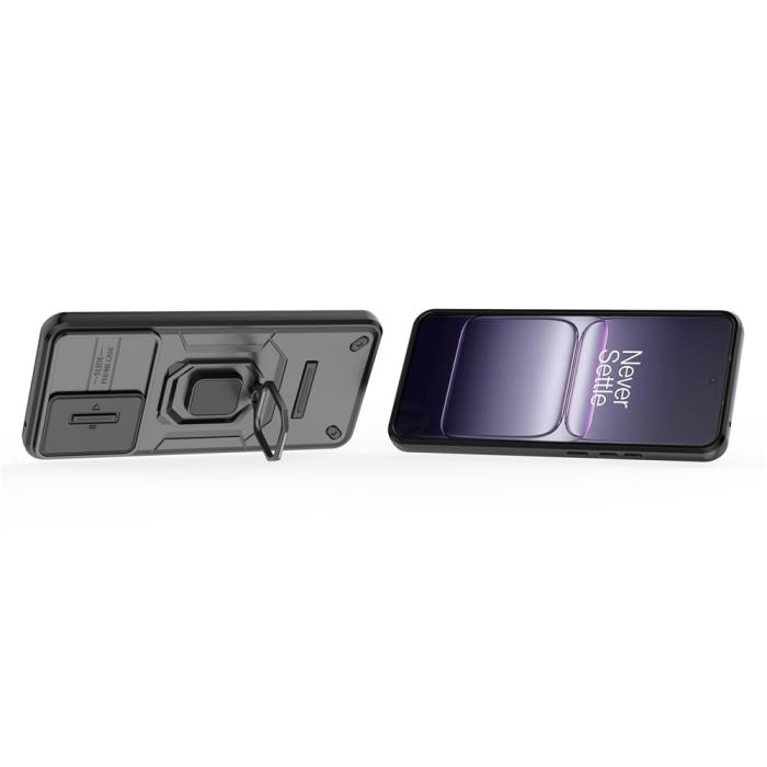 Bild 3, OnePlus Nrod CE5 Skal Hybrid Ring CamShield Svart