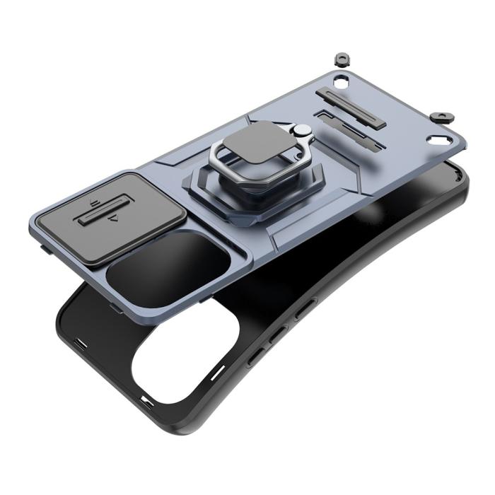 Bild 6, OnePlus Nrod CE5 Skal Hybrid Ring CamShield Svart