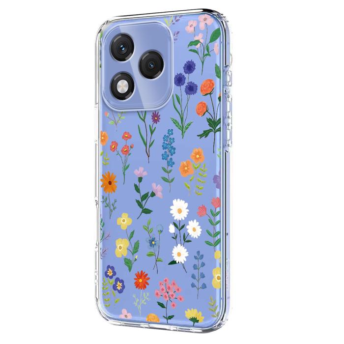 Bild 2, Honor 400 Lite Skal Med Tryck Blommor