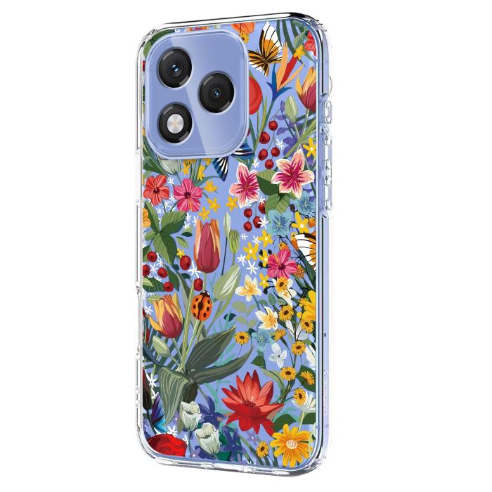 Bild 2, Honor 400 Lite Skal Med Tryck Blommor