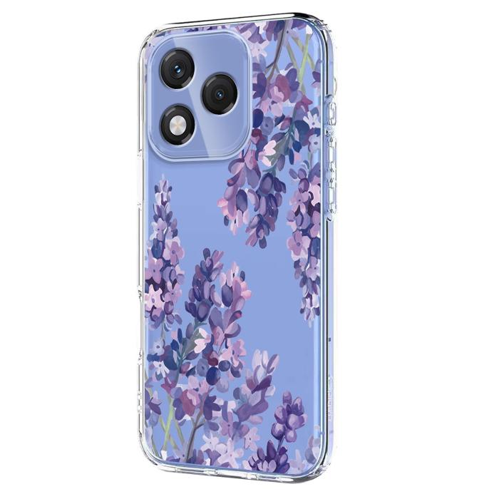 Bild 2, Honor 400 Lite Skal Med Tryck Blommor