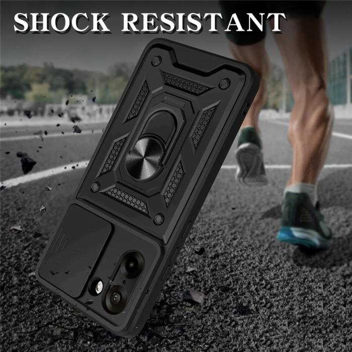 Bild 2, AMORUS OnePlud Nord CE5 Skal Hybrid Ring Svart