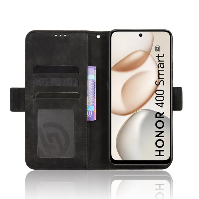 Bild 6, Honor 400 Smart Fodral Med Avtagbart Kortfodral Svart