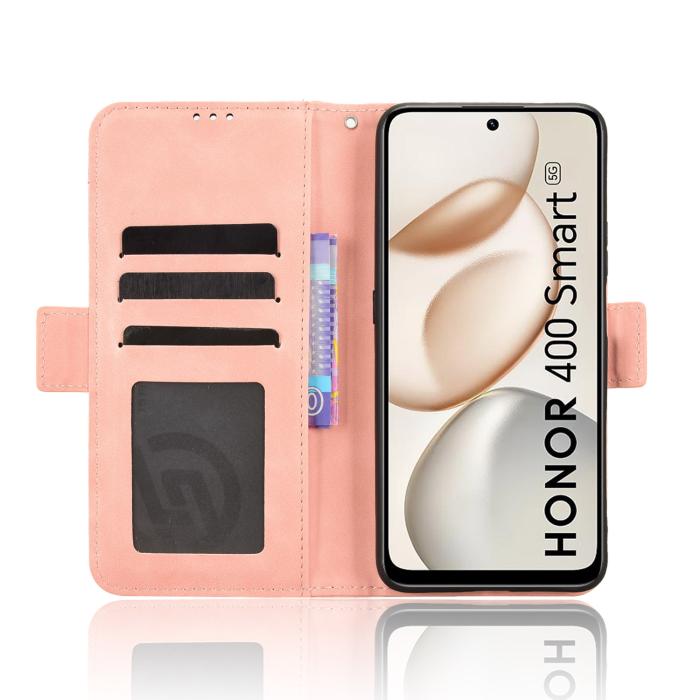 Bild 6, Honor 400 Smart Fodral Med Avtagbart Kortfodral Rosa