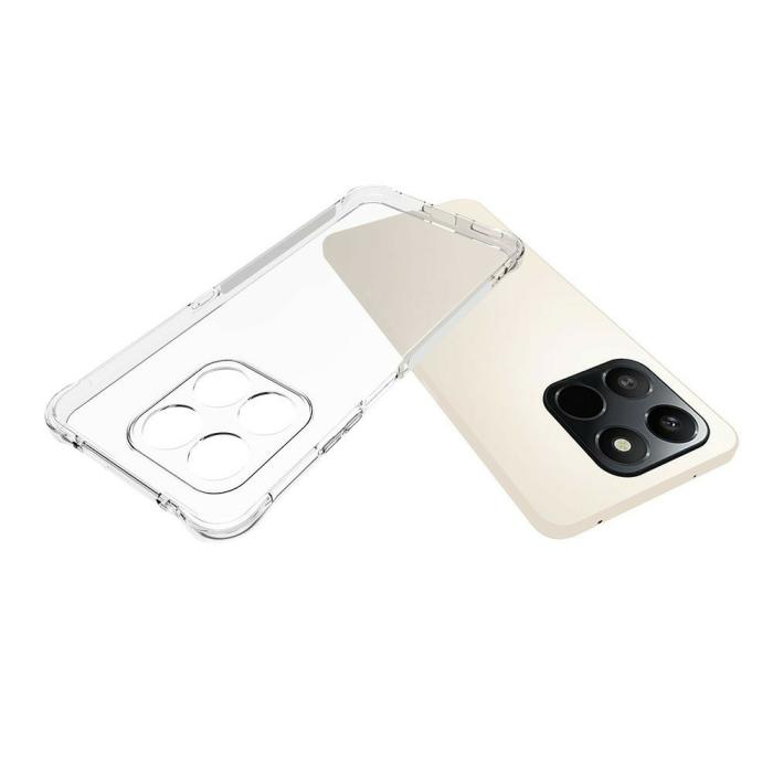 Bild 4, Honor 400 Smart Skal TPU Shockproof Transparent