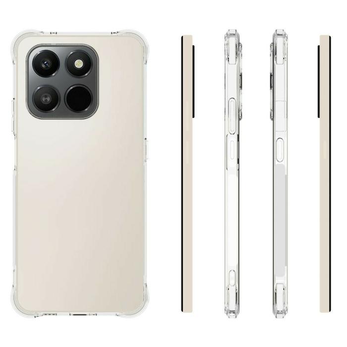 Bild 5, Honor 400 Smart Skal TPU Shockproof Transparent