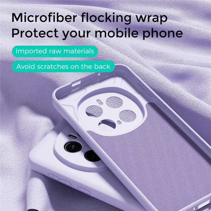 Bild 3, ABEEL Honor Magic7 Pro Skal MagSafe Liquid Silicone Svart